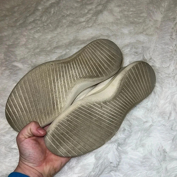 Allbird White Wool Sneakers Size Womens 8 - Picture 7 of 7